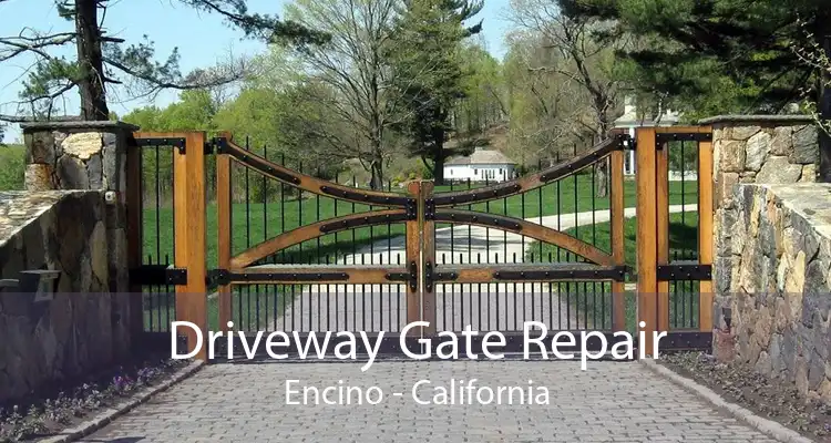 Driveway Gate Repair Encino - California