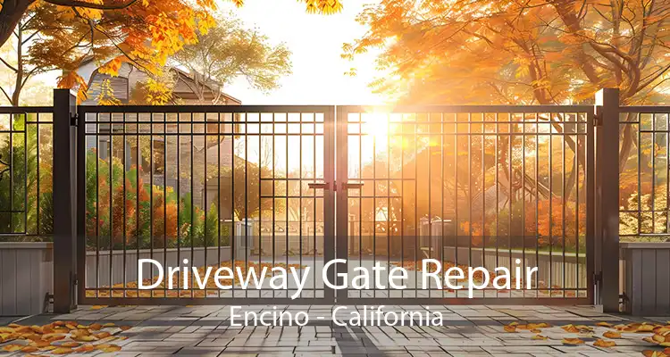 Driveway Gate Repair Encino - California