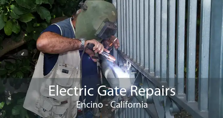 Electric Gate Repairs Encino - California