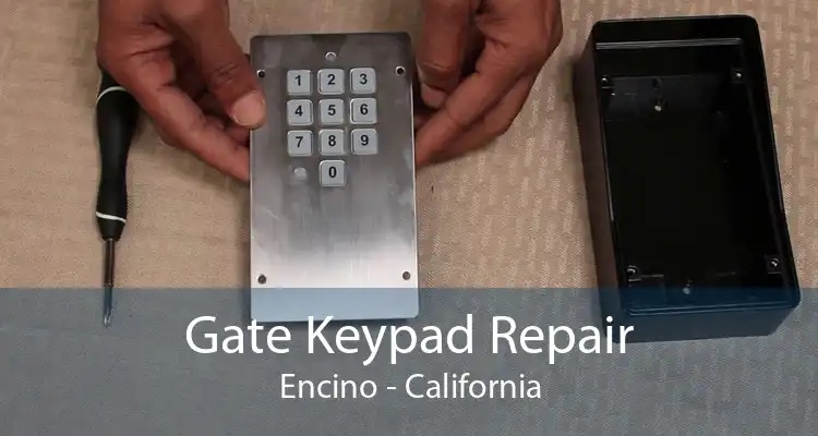 Gate Keypad Repair Encino - California