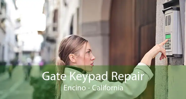 Gate Keypad Repair Encino - California