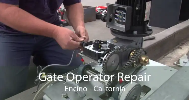 Gate Operator Repair Encino - California