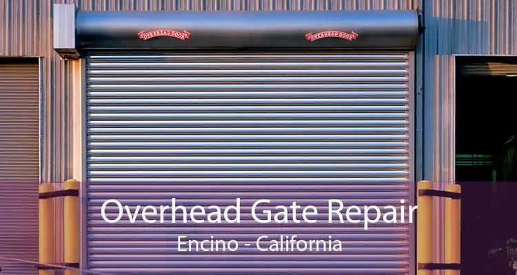 Overhead Gate Repair Encino - California