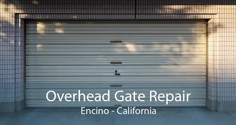 Overhead Gate Repair Encino - California