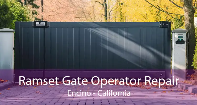 Ramset Gate Operator Repair Encino - California